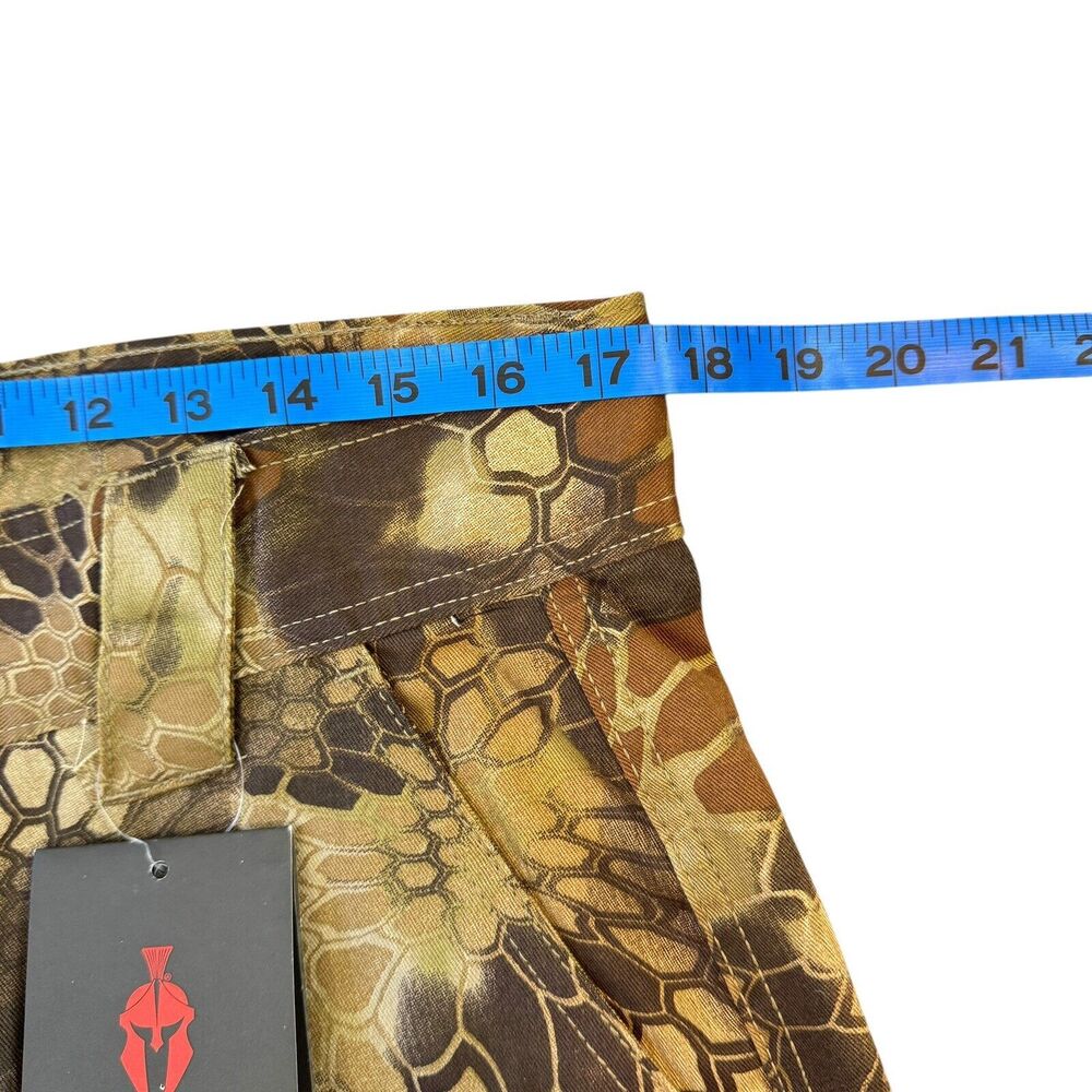 Kryptek Pants Men Size  L L Highlander Stalker Camo Tall Hunting 16STABH5L - Picture 7 of 16